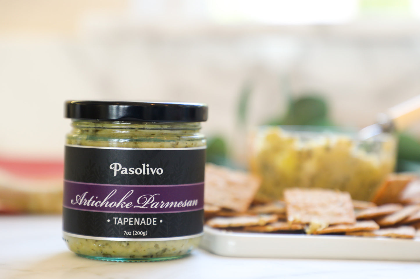 Artichoke Parmesan Tapenade