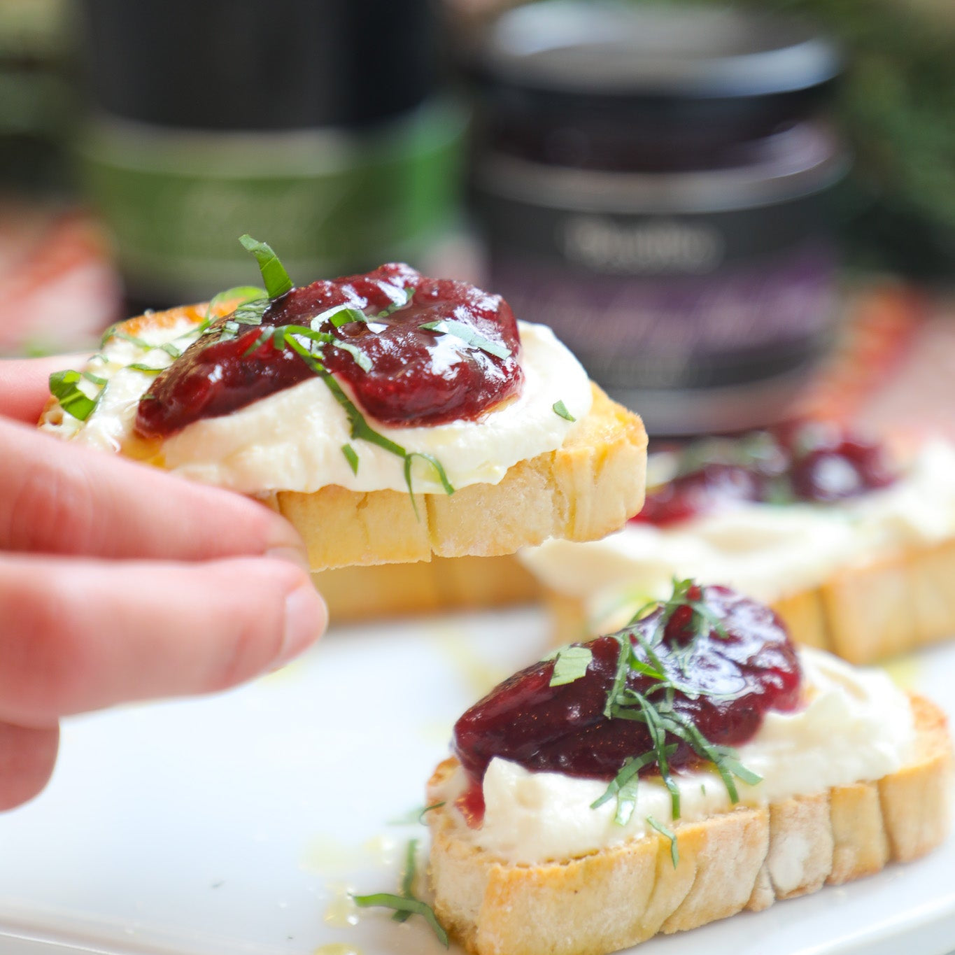Cranberry Raspberry Blood Orange Spread