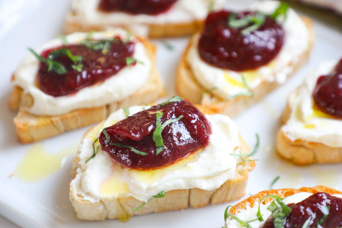 Cranberry Raspberry Blood Orange Spread