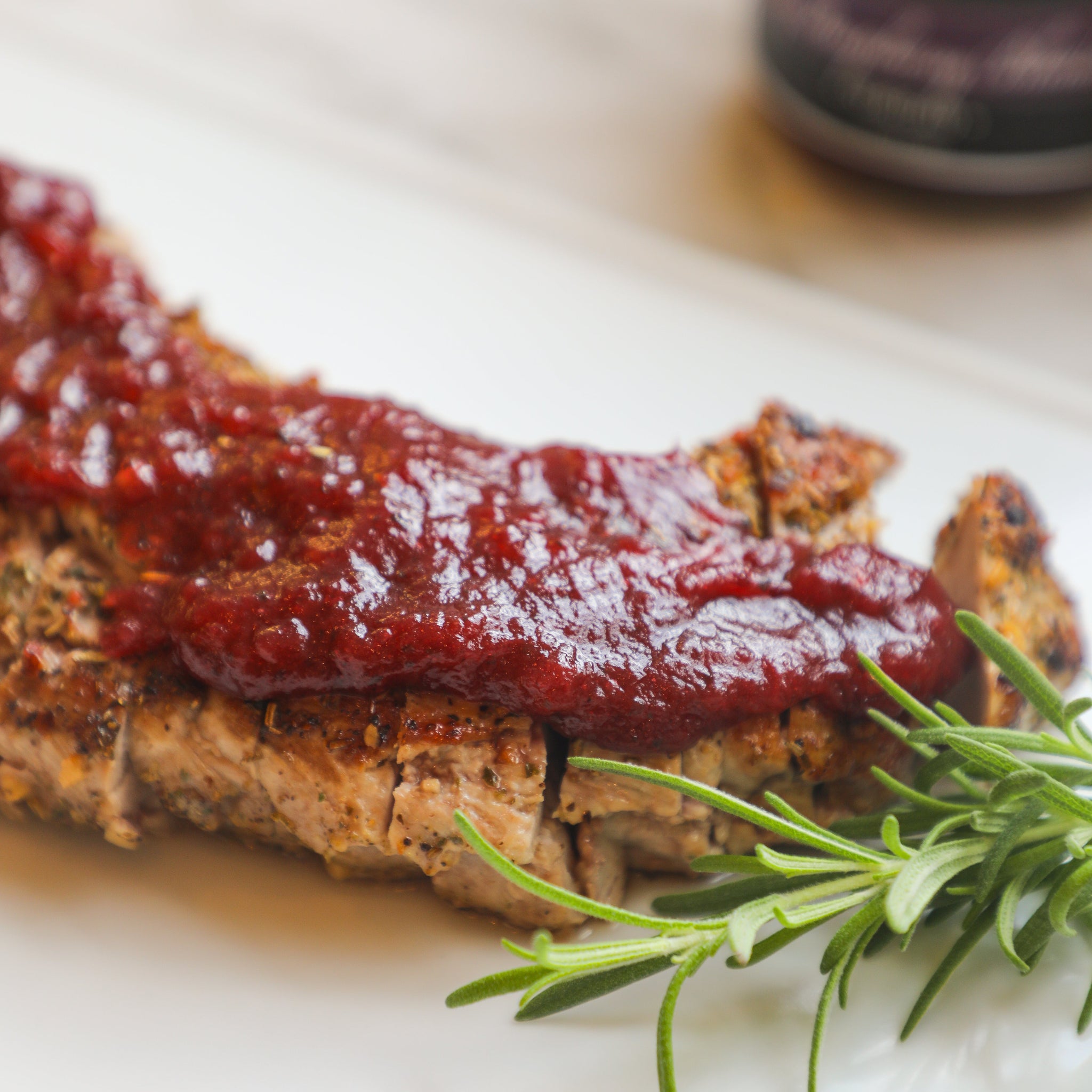Cranberry Raspberry Blood Orange Spread