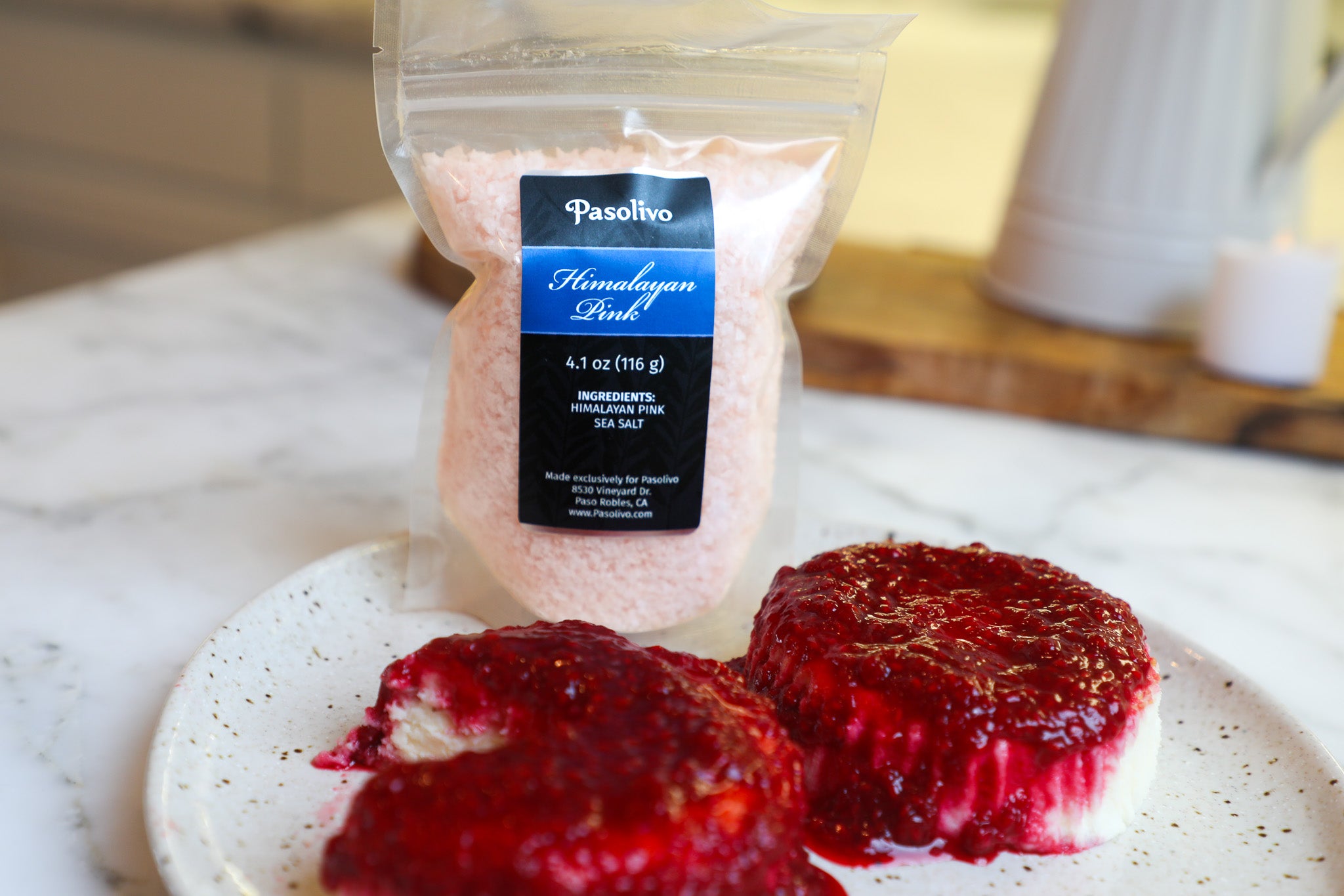 Himalayan Pink Sea Salt Bag