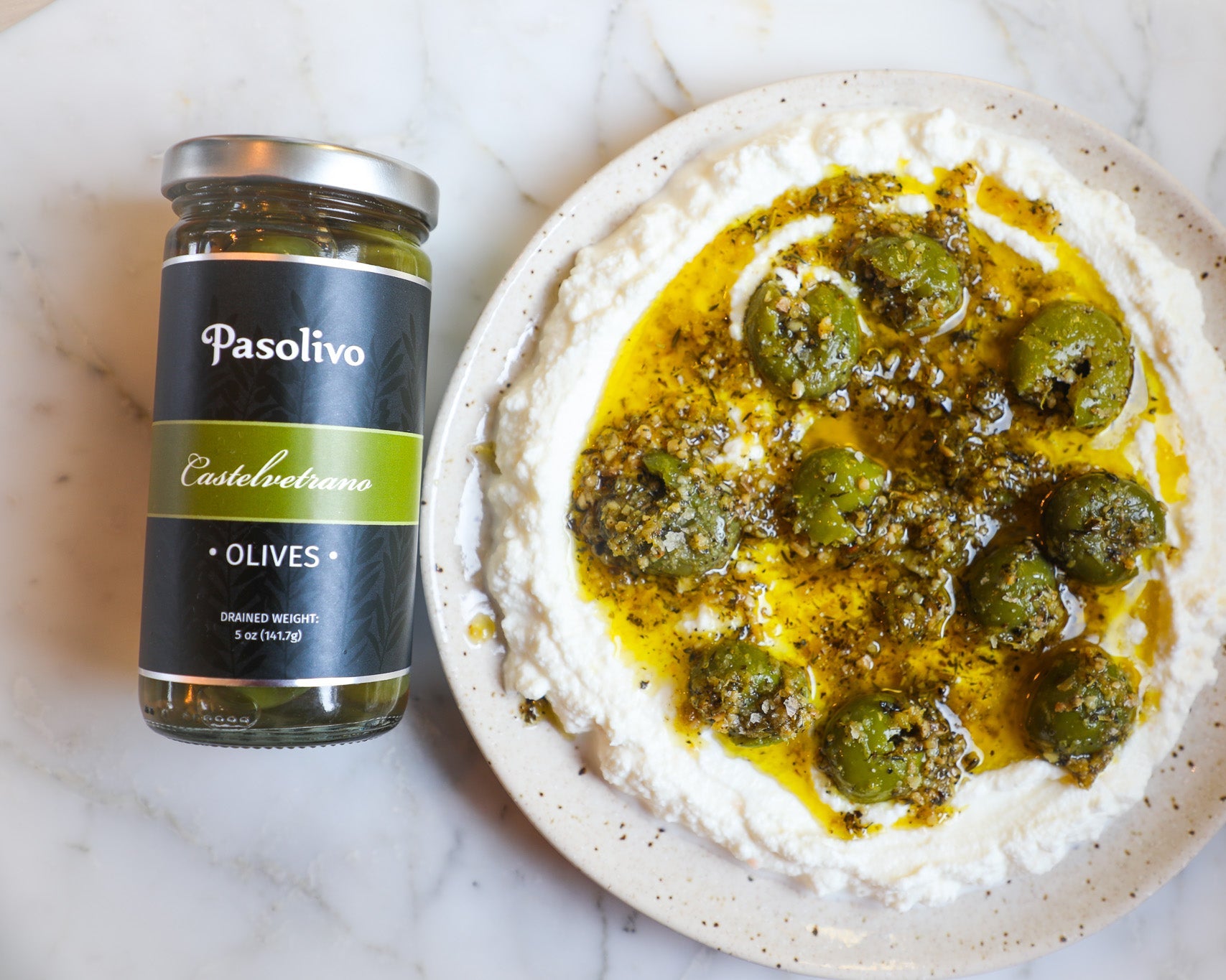 Castelvetrano Olives | Pasolivo | California Award-Winning Olive Oil