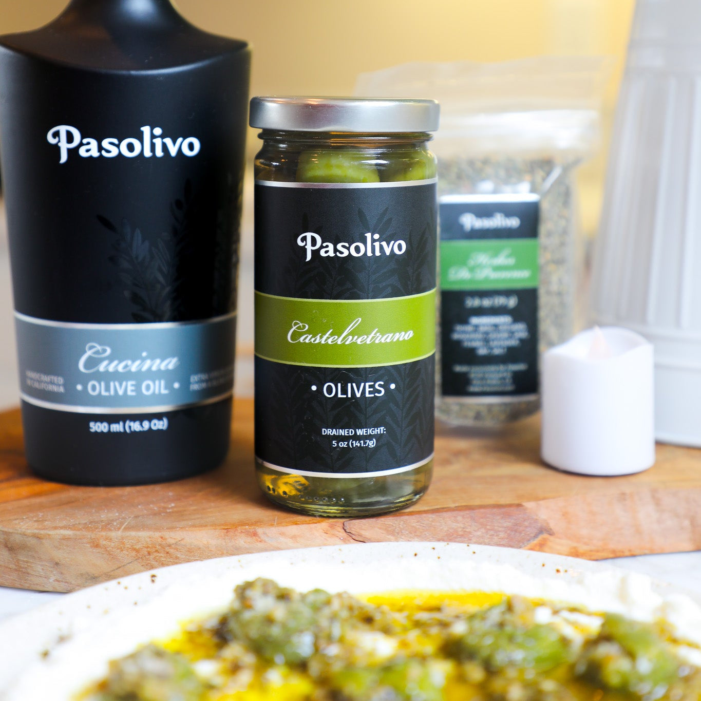 Castelvetrano Olives | Pasolivo | California Award-Winning Olive Oil