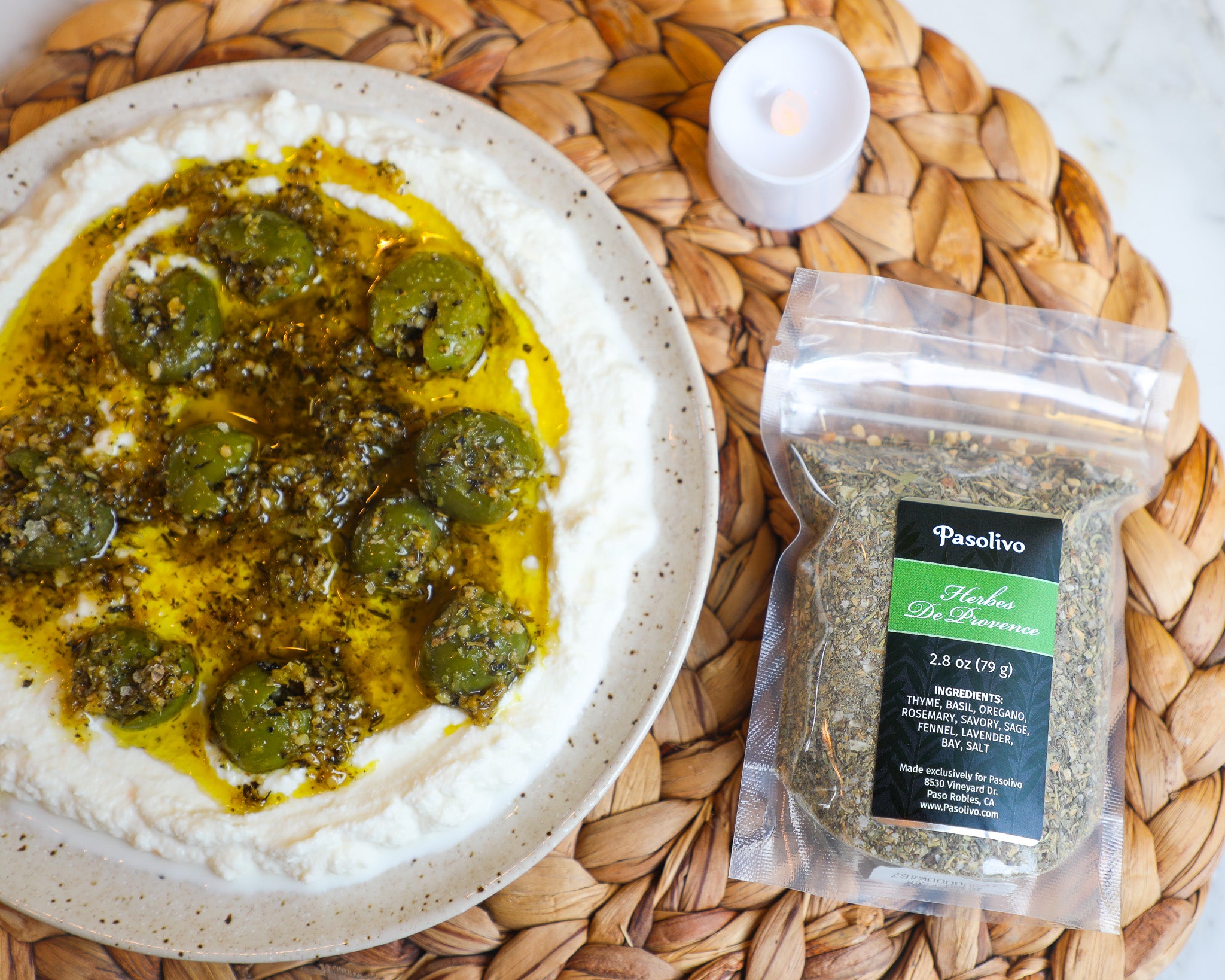 Herbs de Provence Spice Bag | Pasolivo | Award-Winning Olive Oil