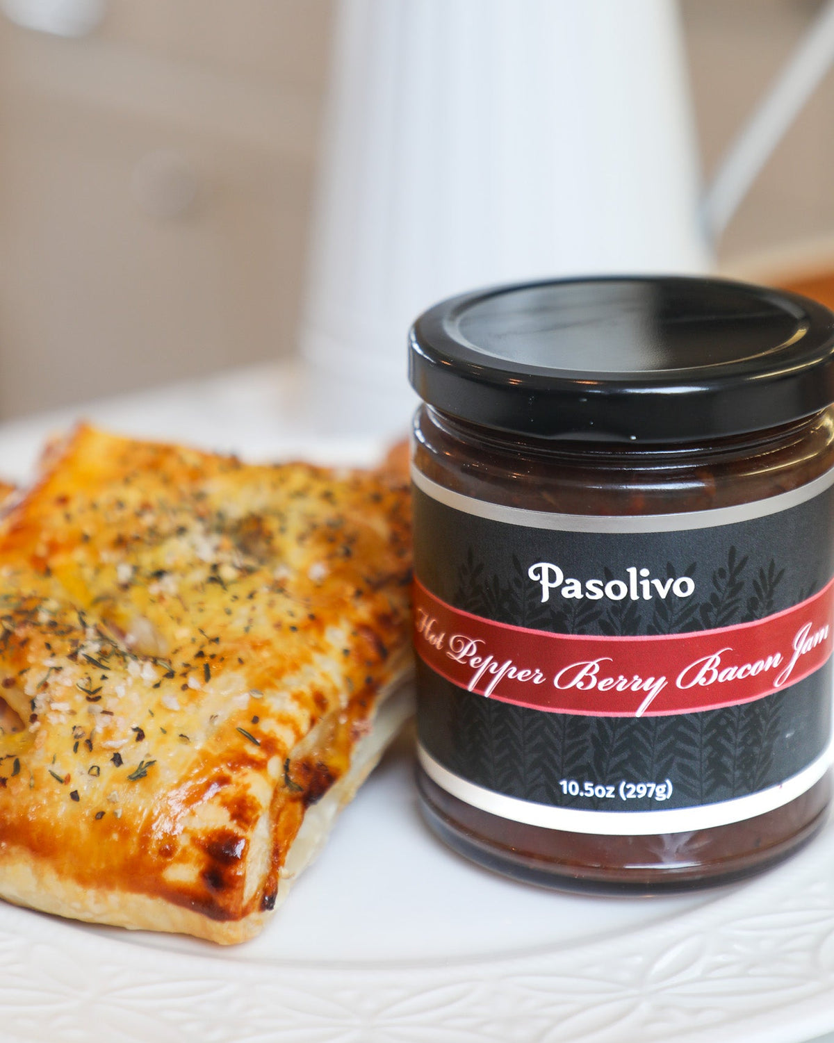 Hot Pepper Berry Bacon Jam | Pasolivo | Artisan Quality