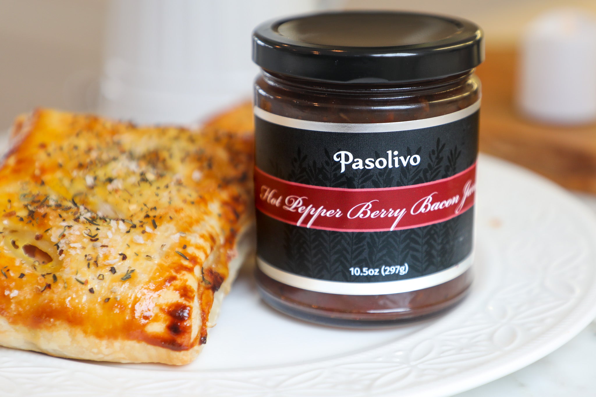 Hot Pepper Berry Bacon Jam | Pasolivo | Artisan Quality