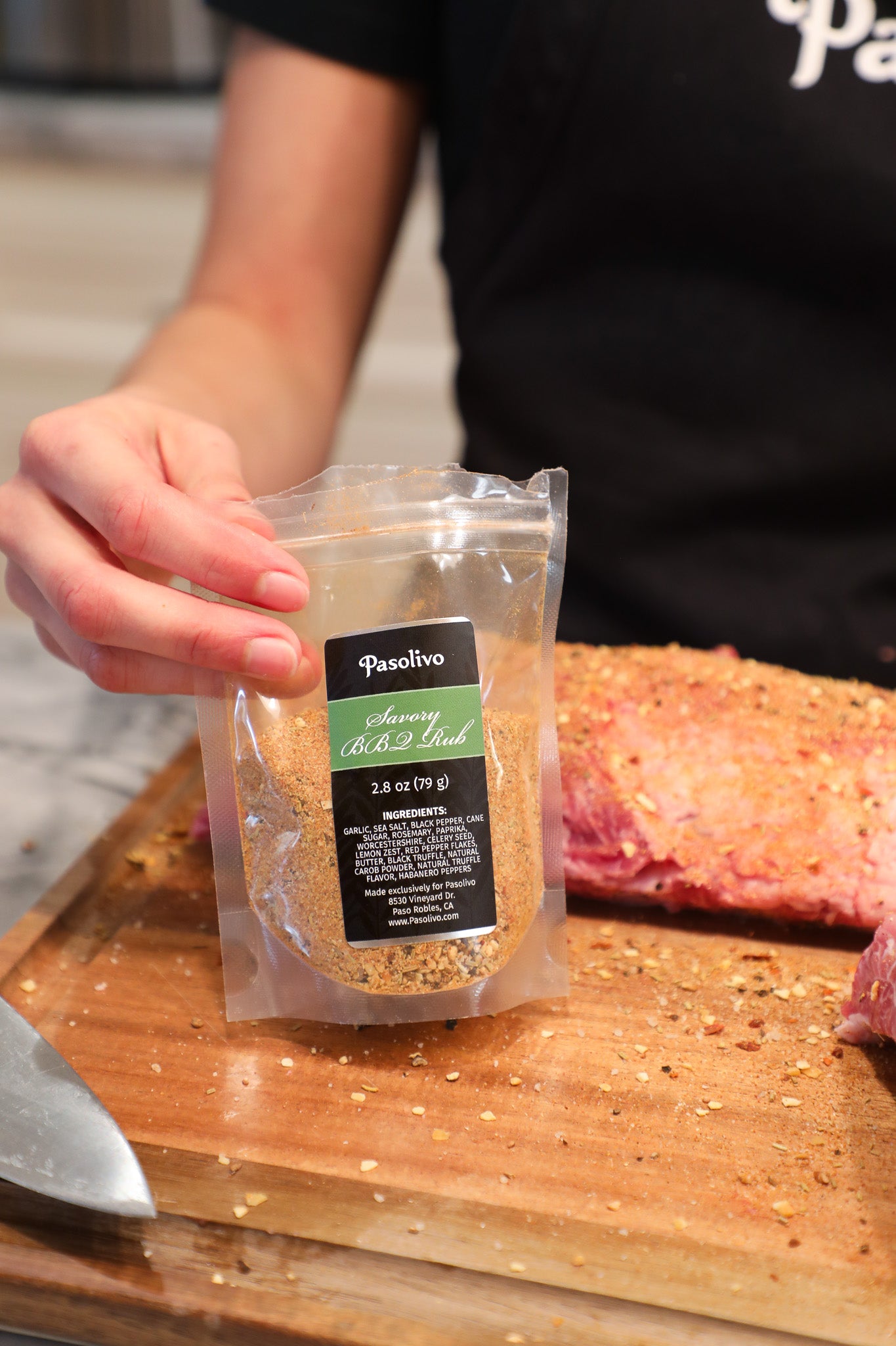 Savory BBQ Rub Bag