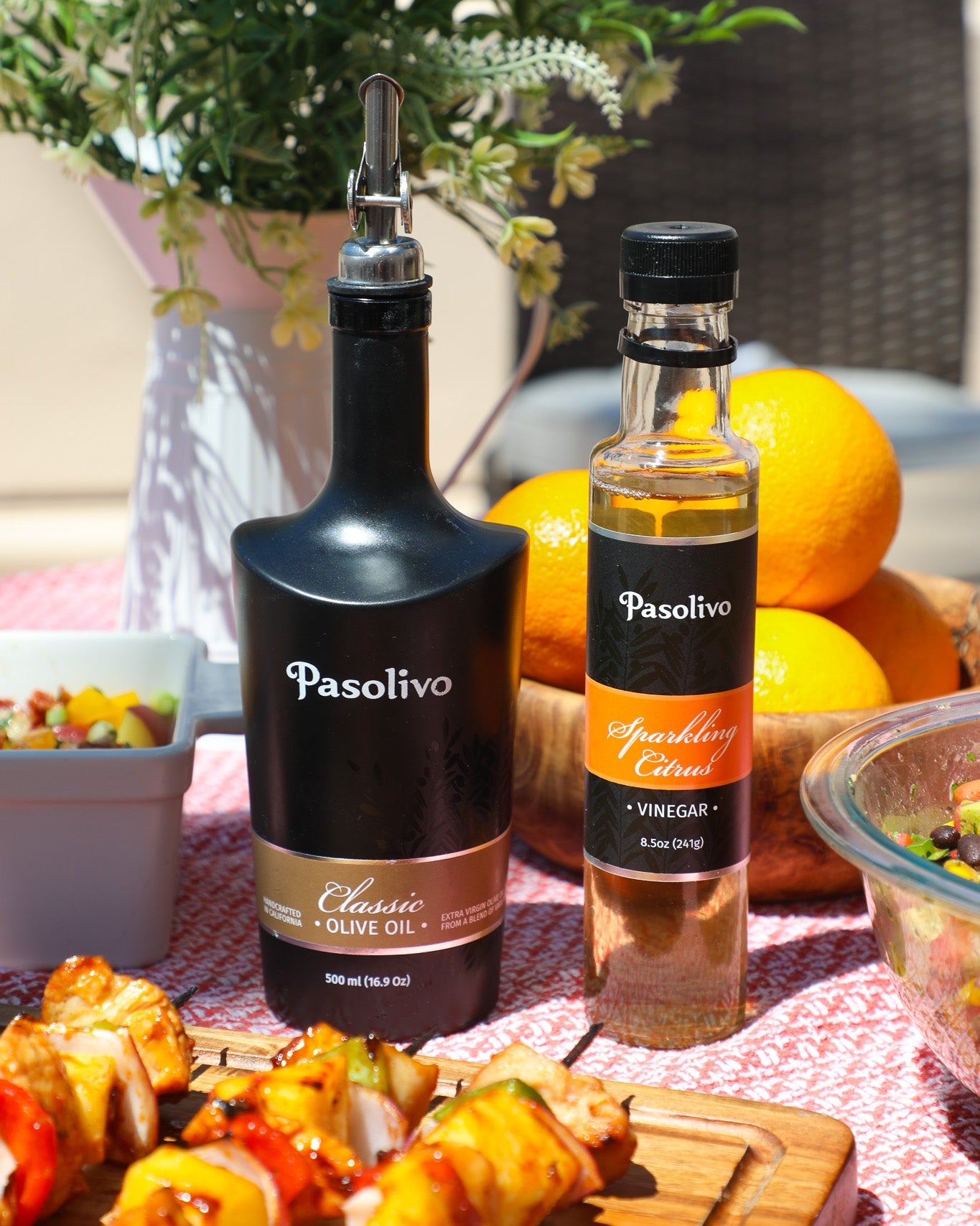 Classic Extra Virgin Olive Oil, 500 mL | Pasolivo | Award-Winning
