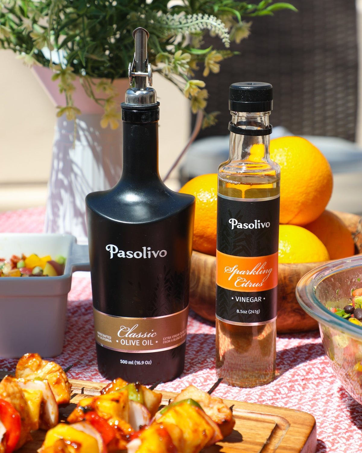 Pasolivo Paso Robles California Olive Orchard