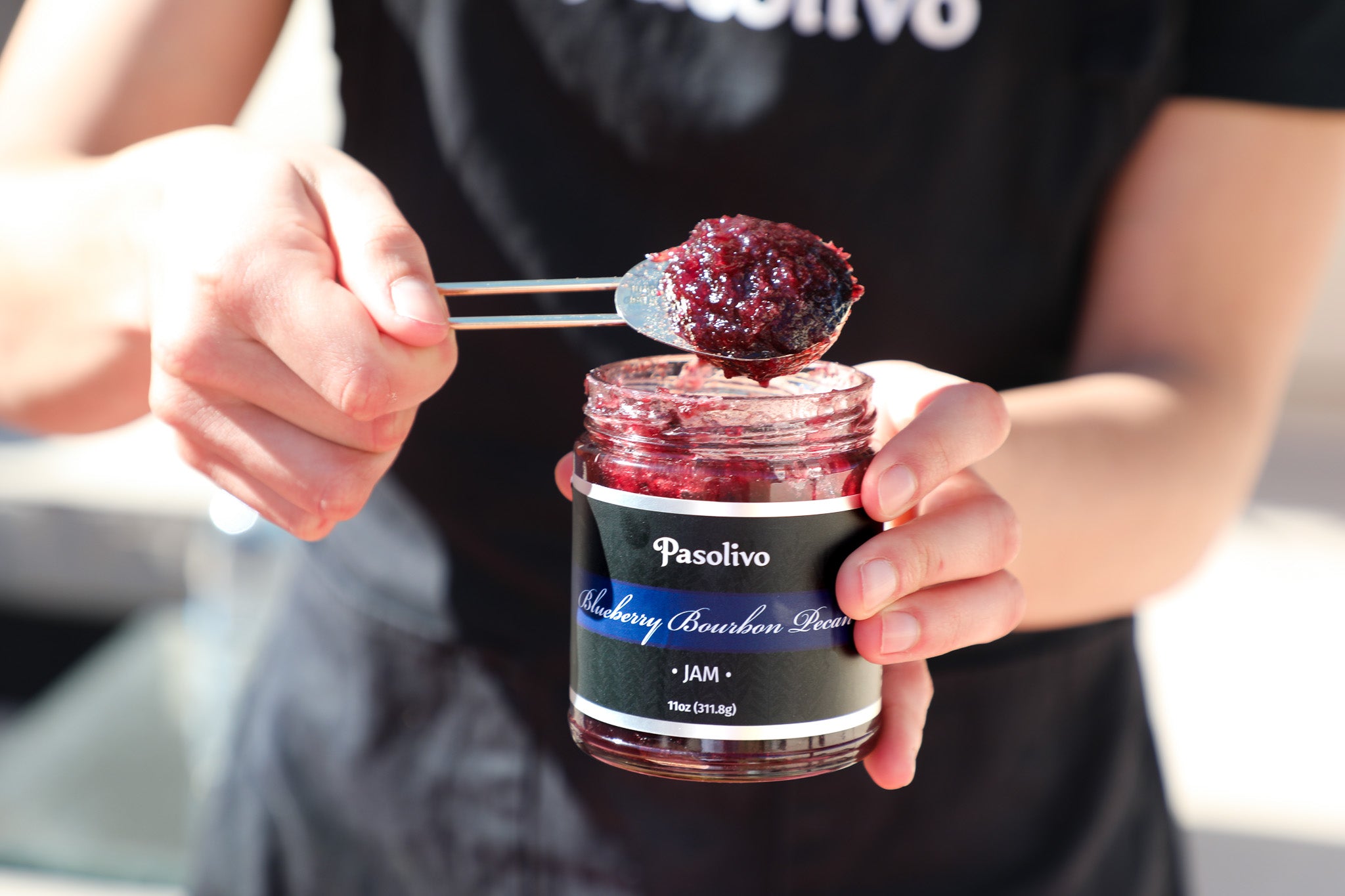 Blueberry Pecan Jam
