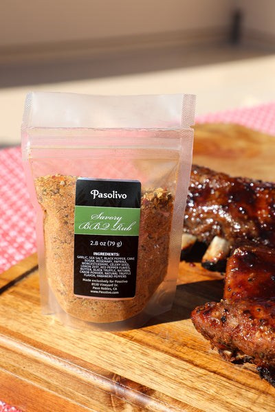 Savory BBQ Rub Bag