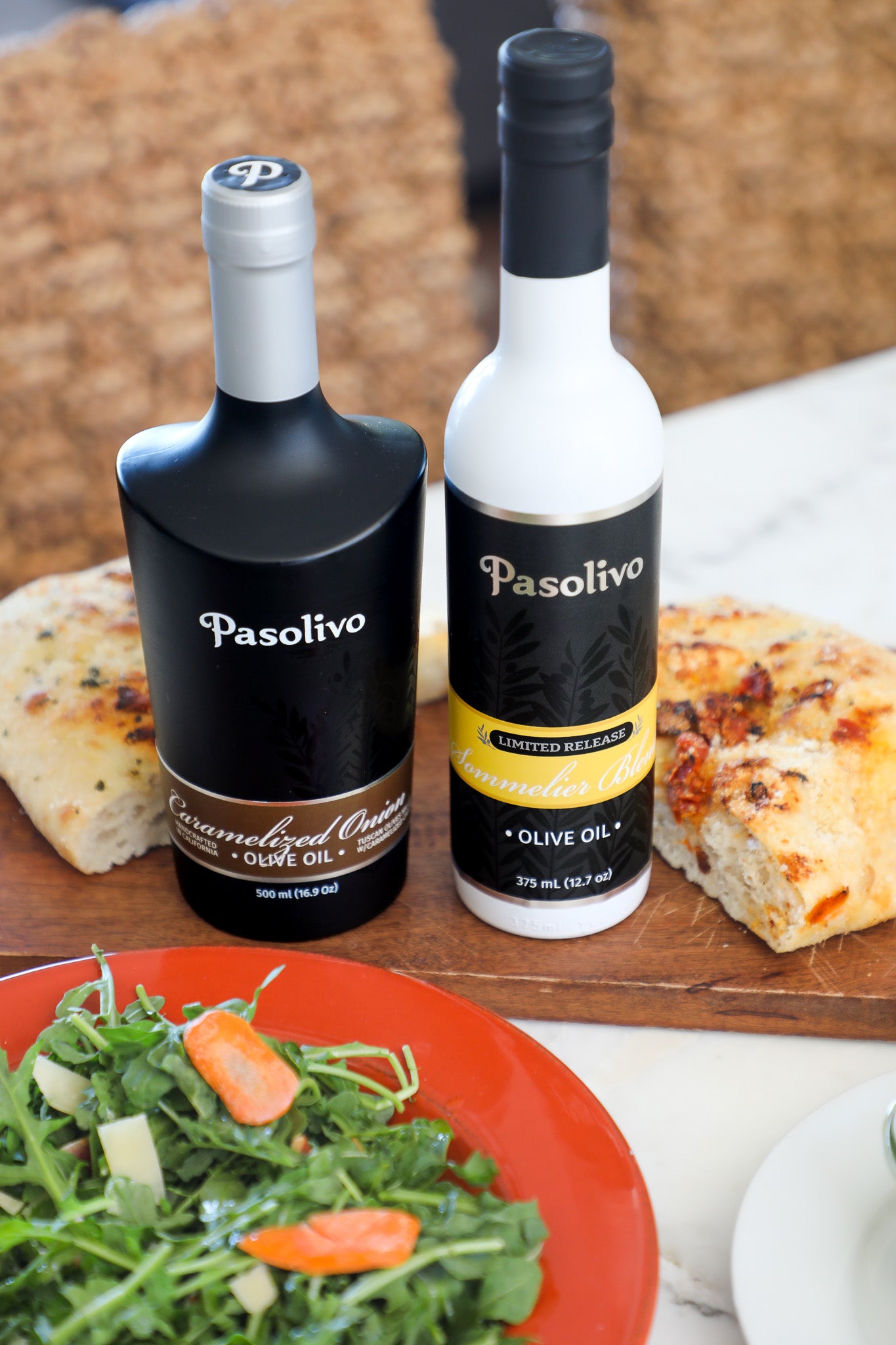 Sommelier Blend Extra Virgin Olive Oil | Pasolivo | California Grown