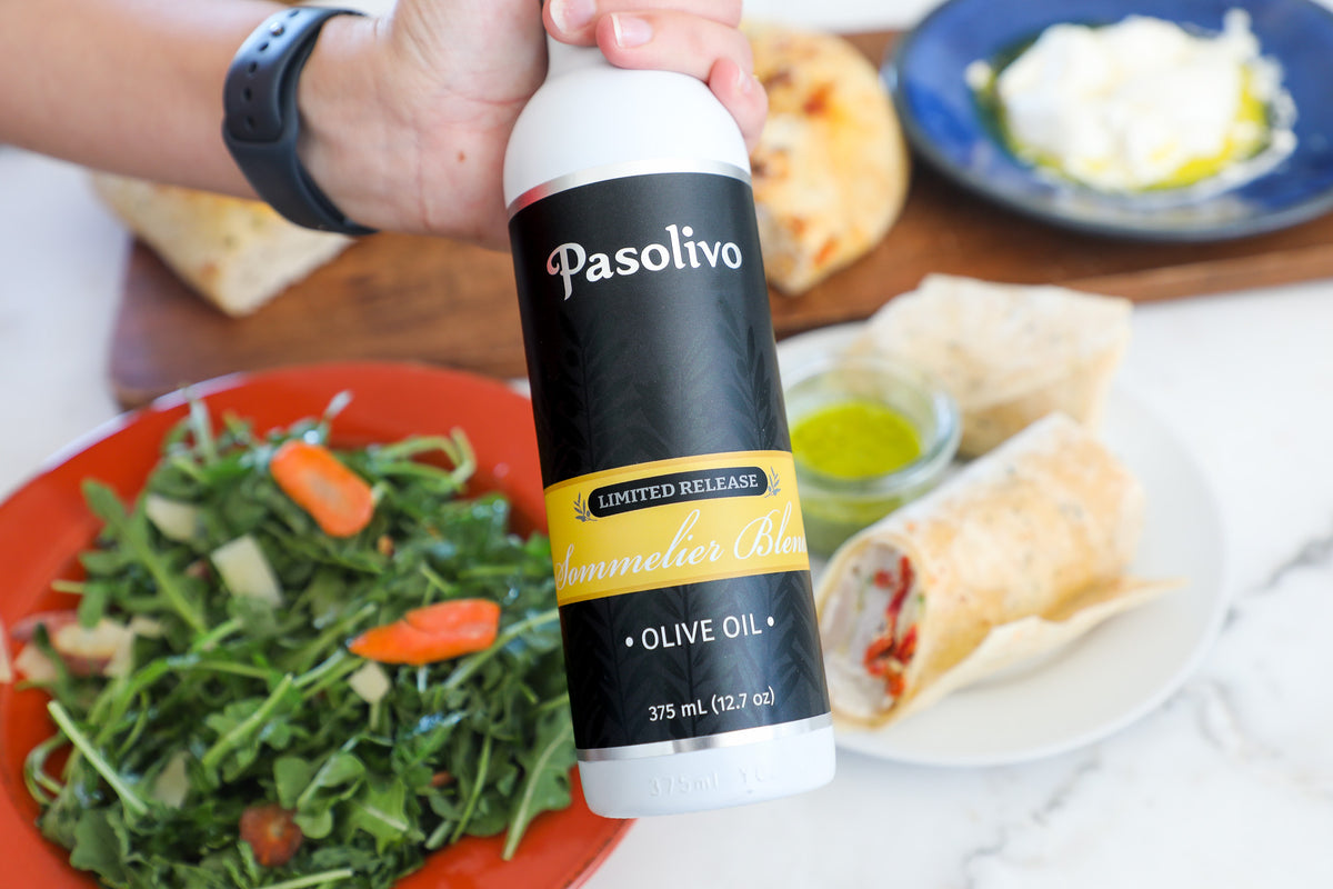 Pasolivo Sommelier Blend Extra Virgin Olive Oil