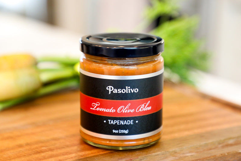 Tomato Olive Bleu Tapenade