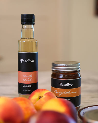 Pacific Peach Vinegar - 8.5 oz