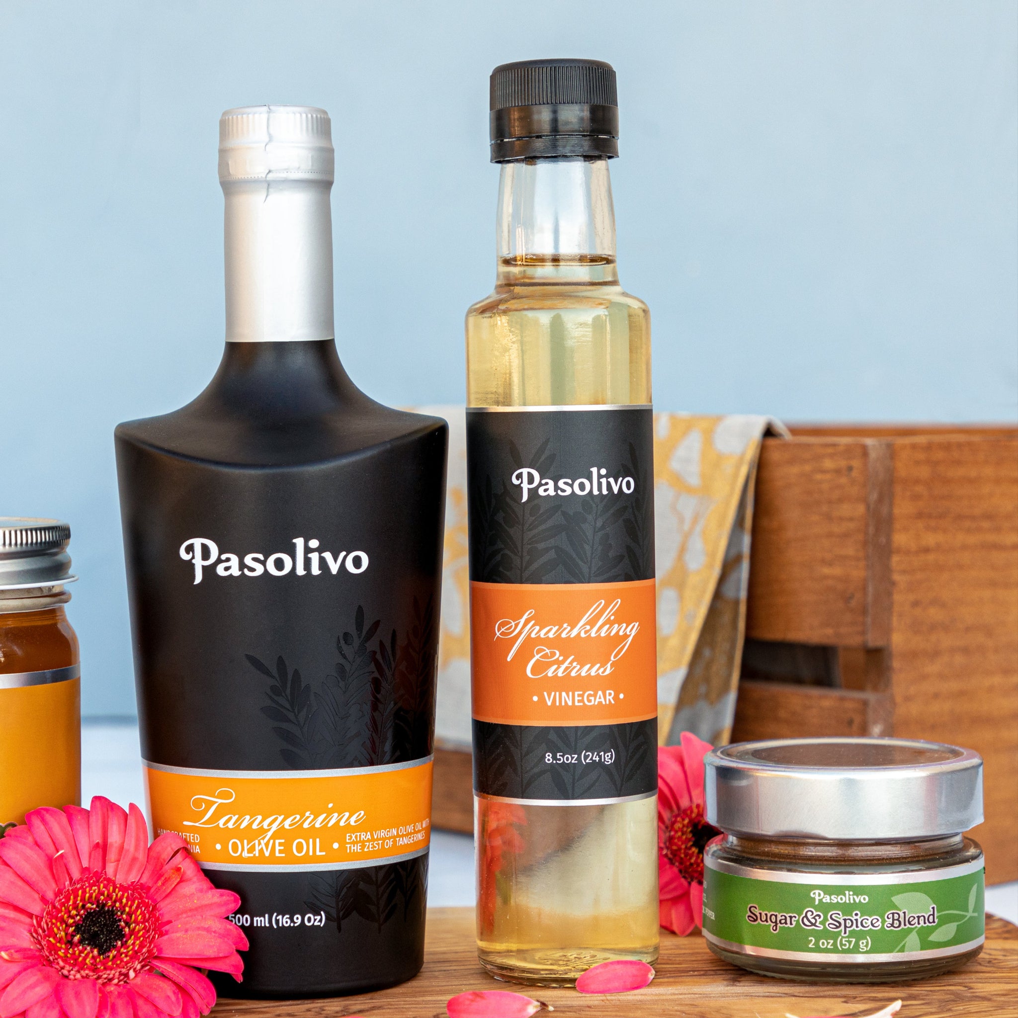 Sparkling Citrus Vinegar - 8.5 oz