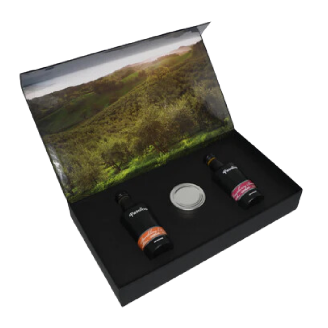 200 mL: 2 Vinegars & 1 Jar