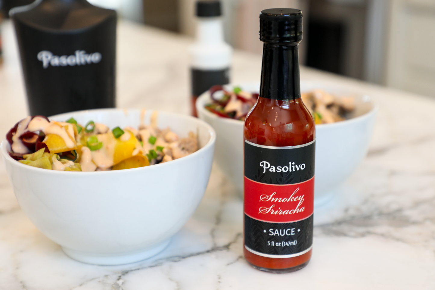 Smokey Sriracha Sauce