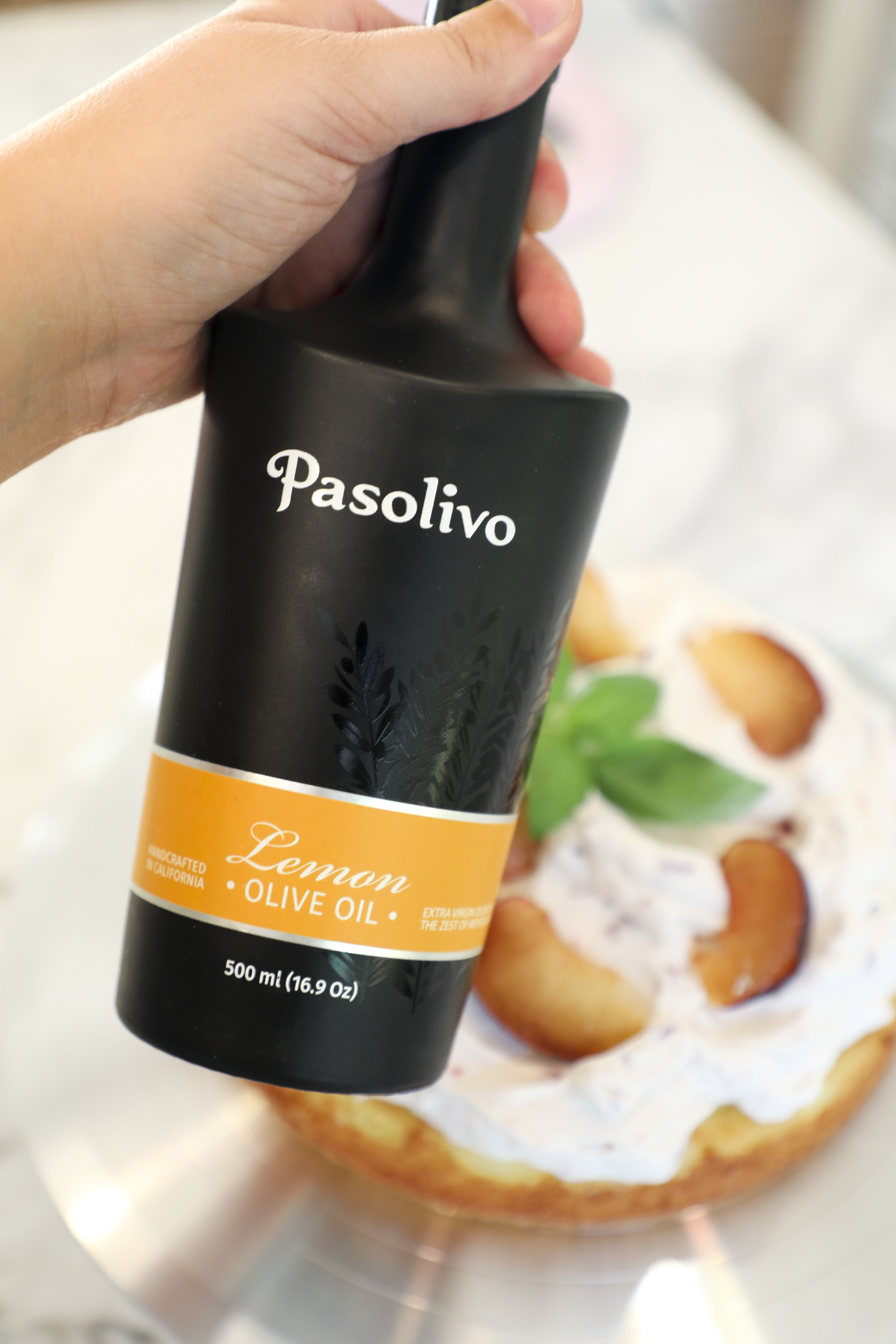 Lemon Olive Oil