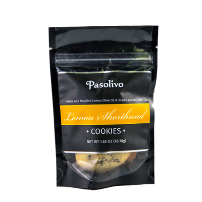 Lemon Shortbread Cookies - Small Bag