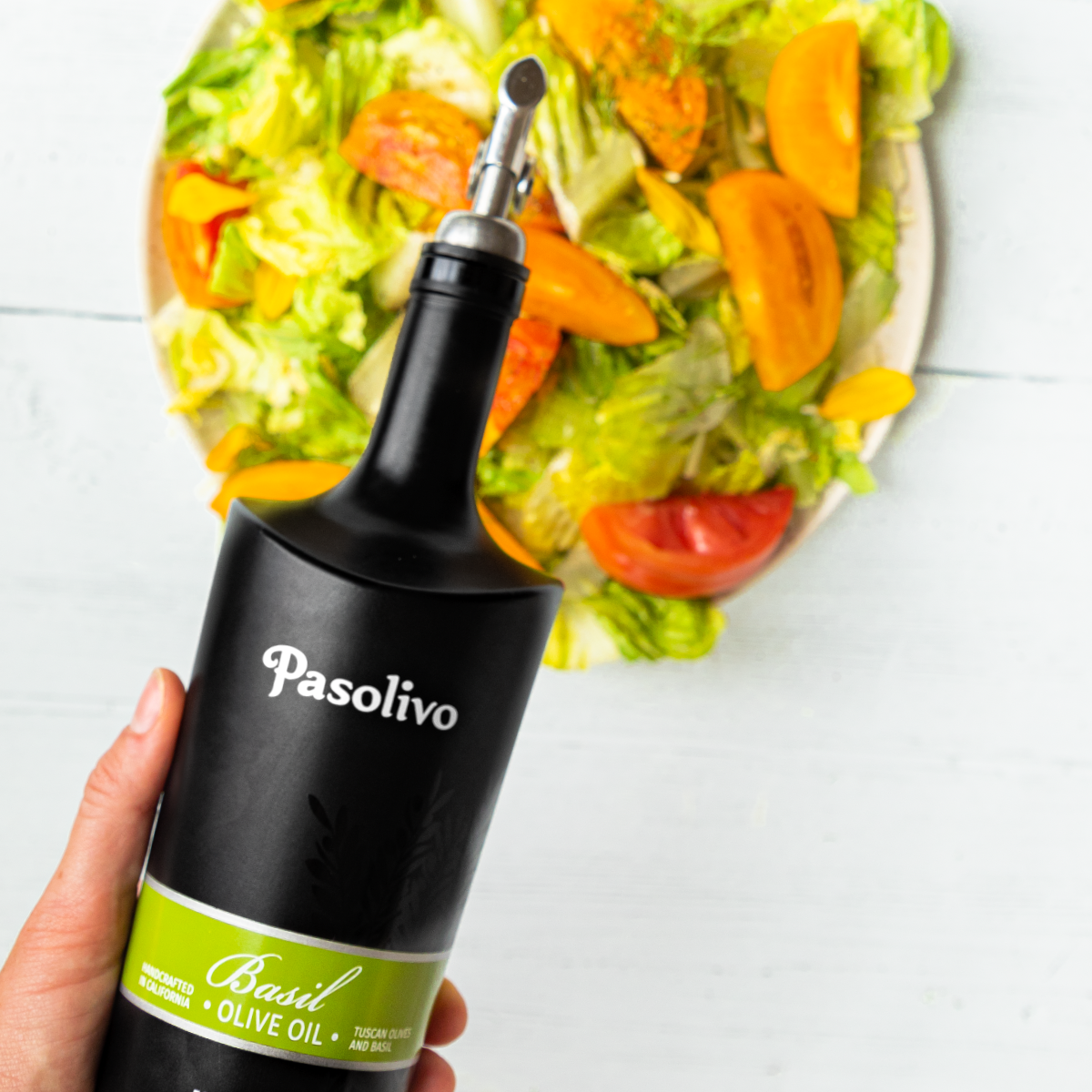 Basil Olive Oil - 500 mL