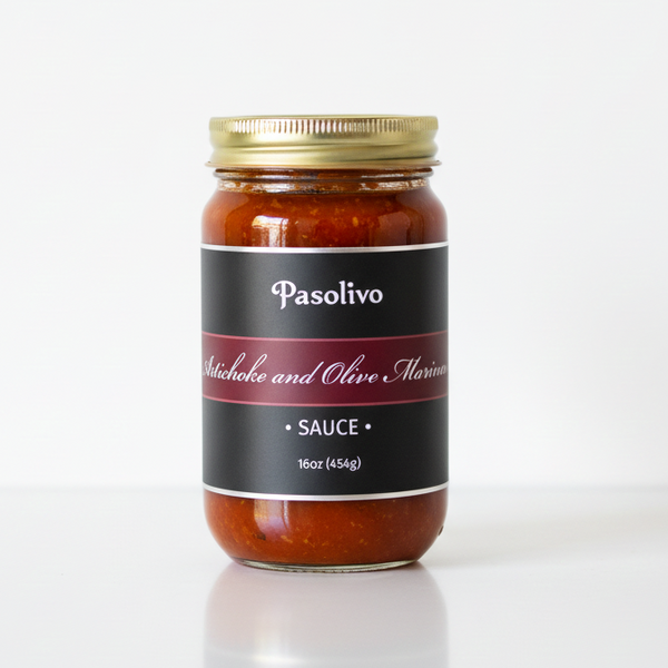 Artichoke & Olive Marinara Sauce