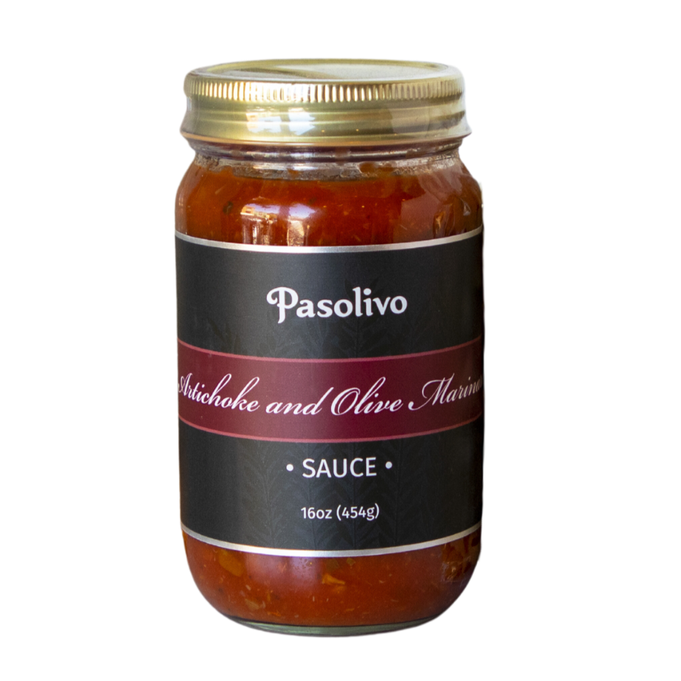 Artichoke & Olive Marinara Sauce