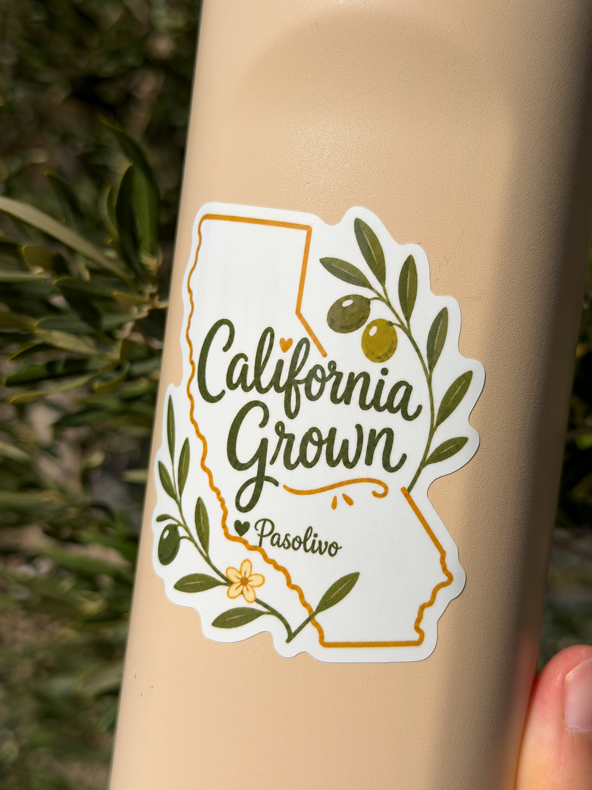 California Grown Sticker