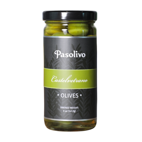 Castelvetrano Olives | Pasolivo | California Award-Winning Olive Oil