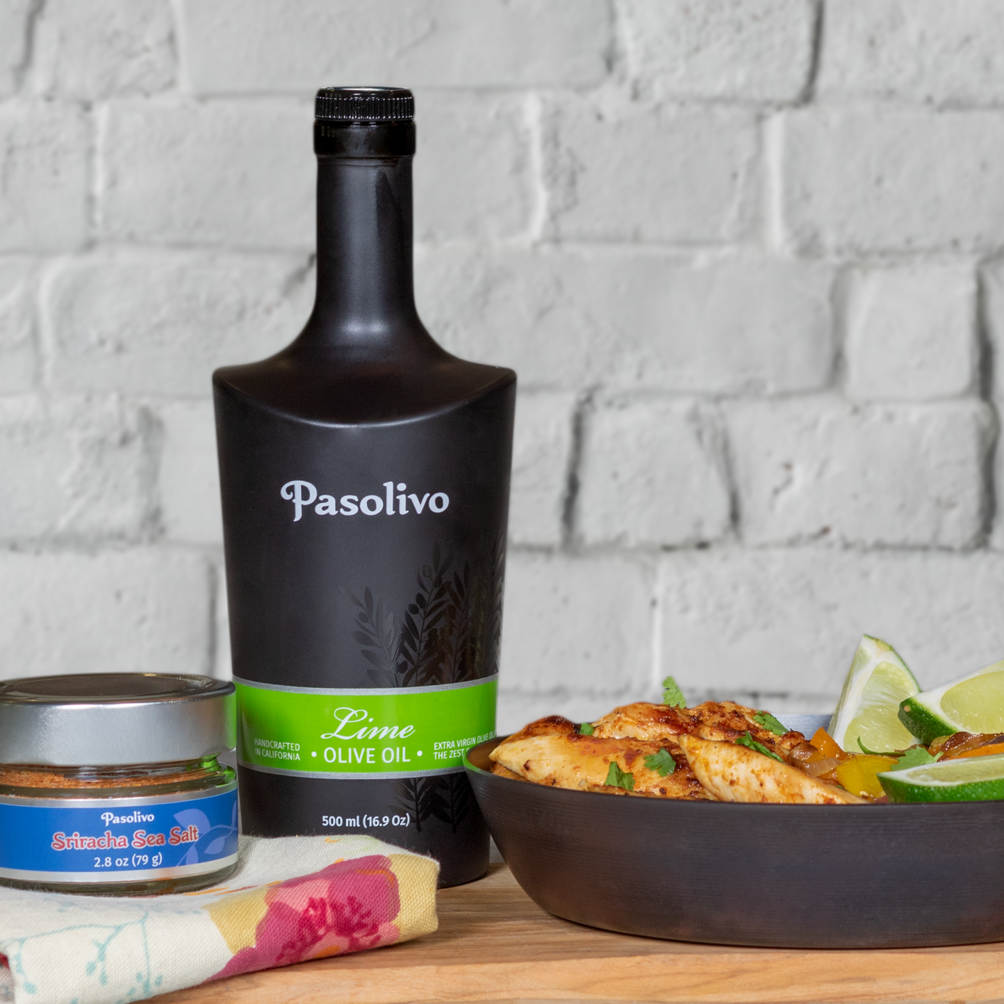 Lime Olive Oil - 500 mL