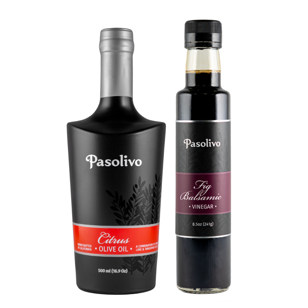 Citrus & Fig Gift Set | Pasolivo | California Award-Winning Olive Oil
