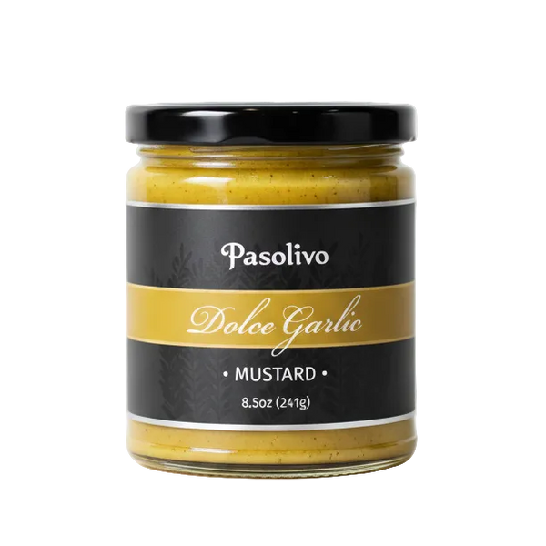 Dolce Garlic Mustard | Pasolivo | Artisanal Foods