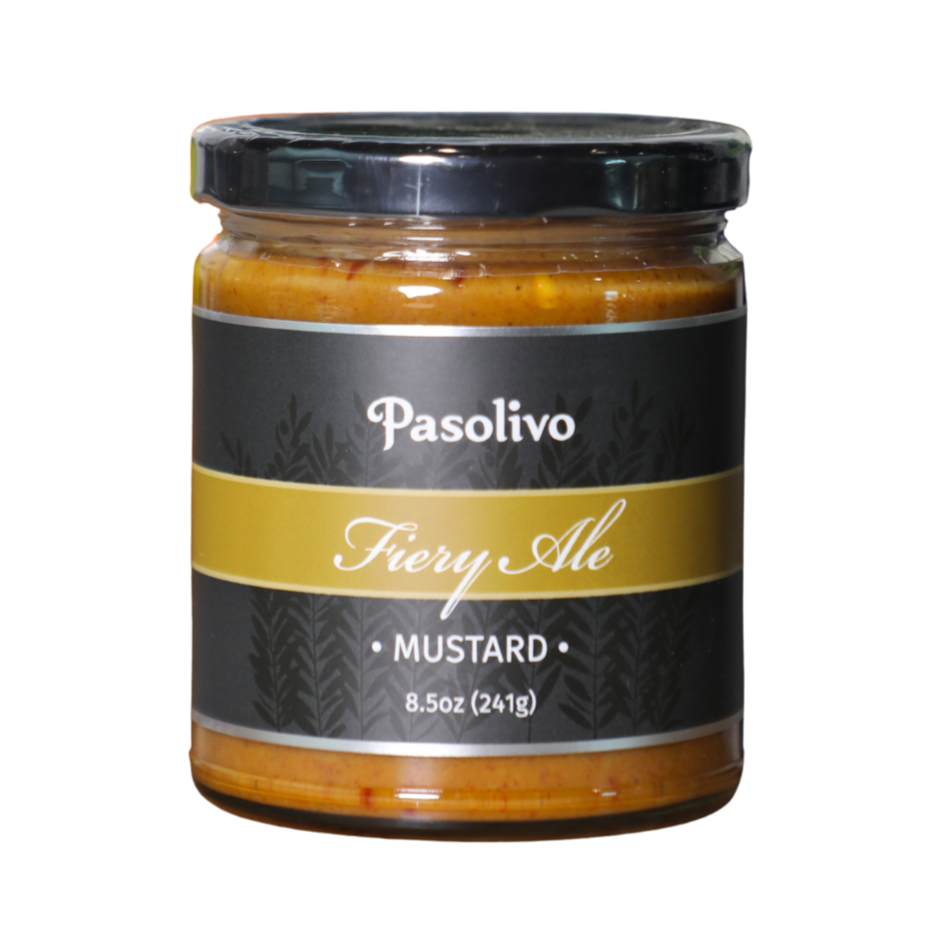 Fiery Ale Mustard