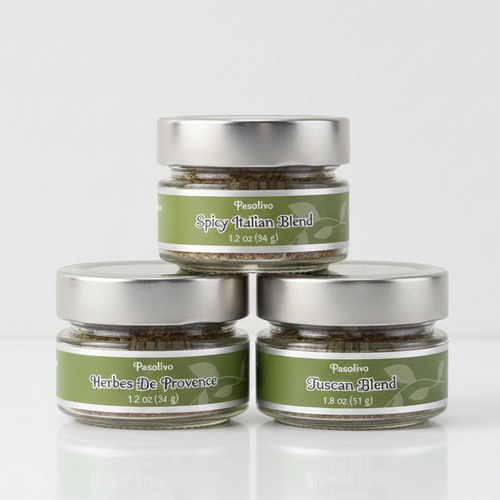 Garlic Lemon Spice Trio