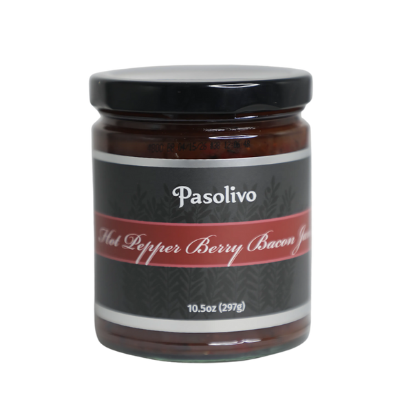 Hot Pepper Berry Bacon Jam