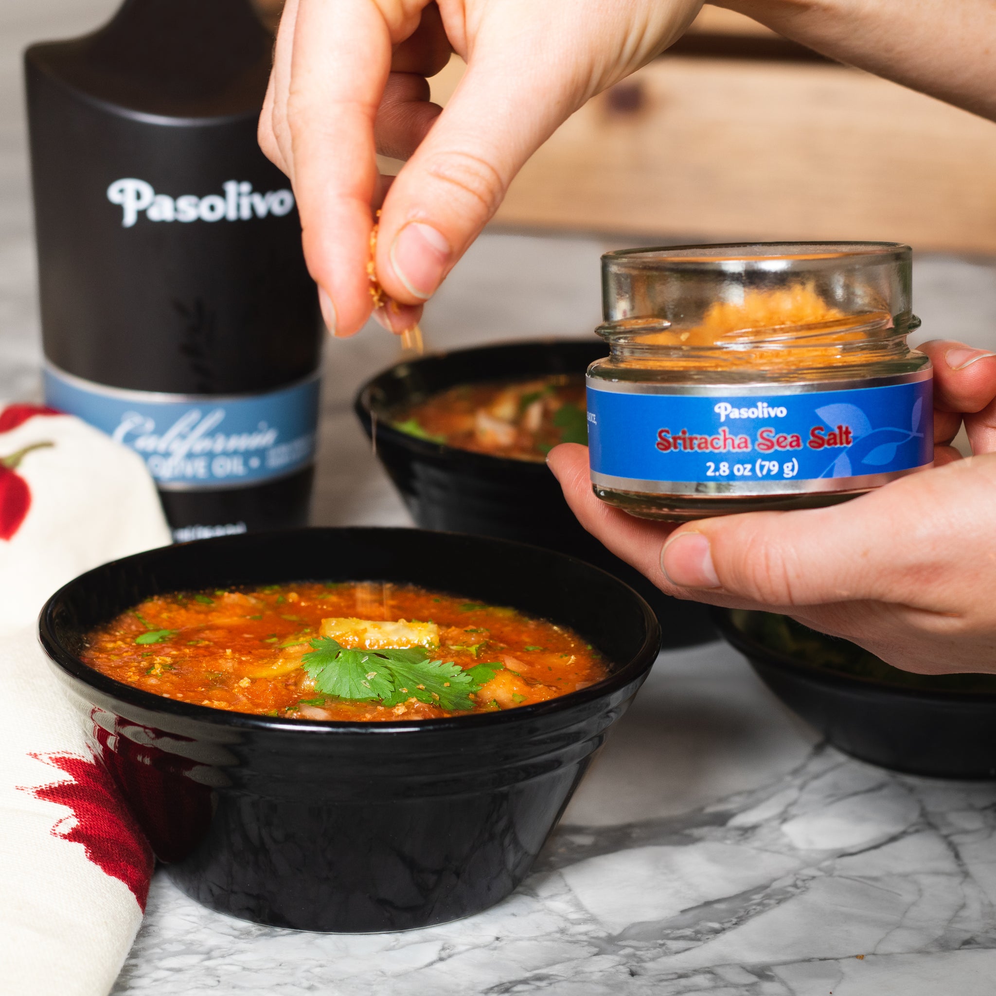 Sriracha Sea Salt Jar