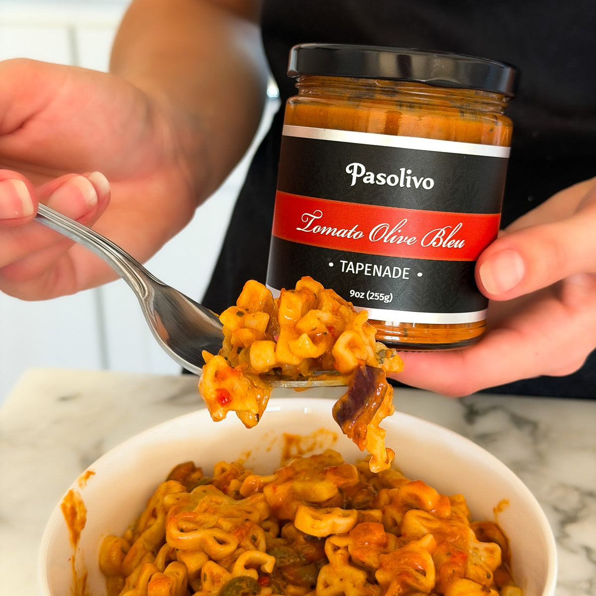 Tomato Olive Bleu Tapenade