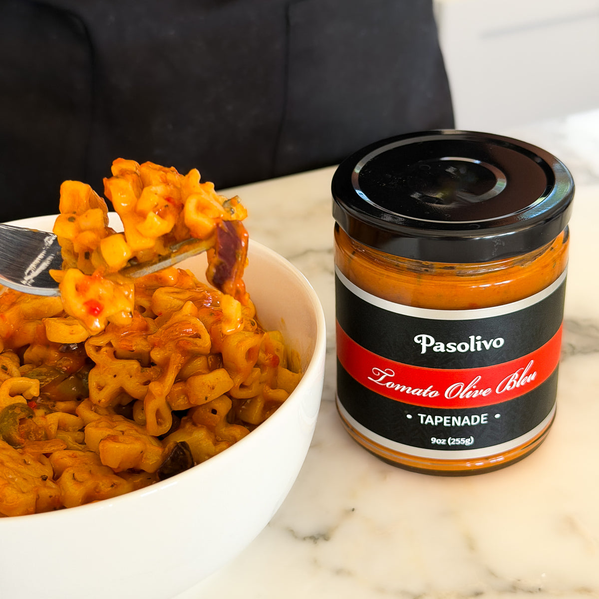 Tomato Olive Bleu Tapenade