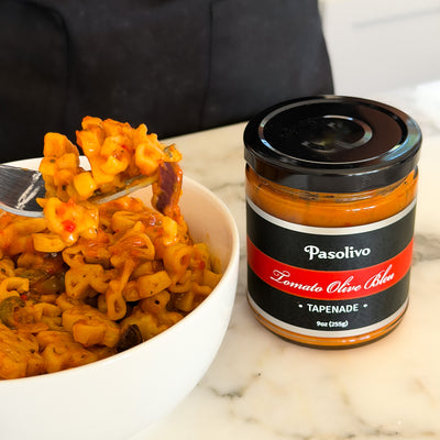 Tomato Olive Bleu Tapenade