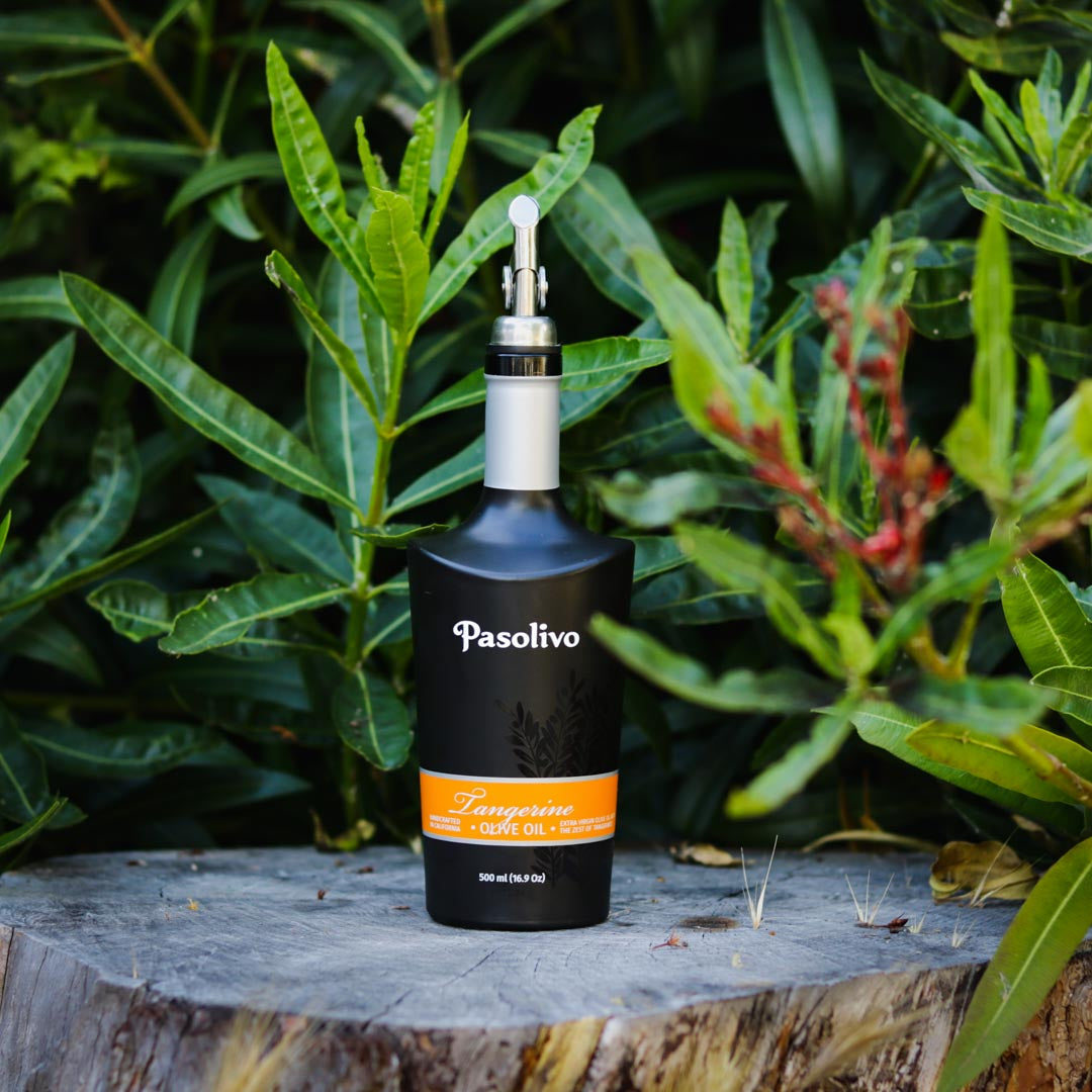 Tangerine Olive Oil | Pasolivo | Award-Winning Citrus Blended Oil