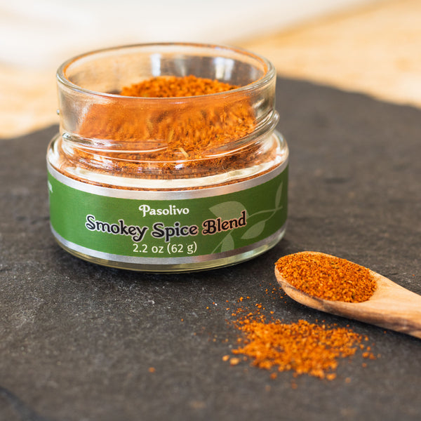 Smokey Spice Blend Jar