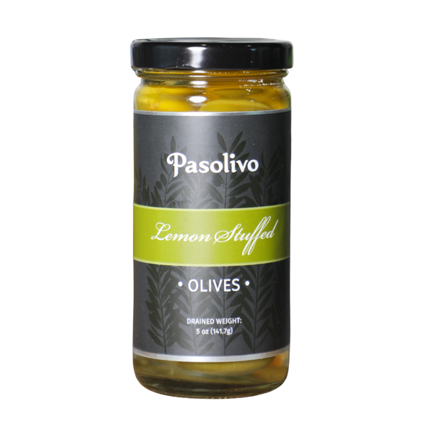 Lemon Stuffed Olives