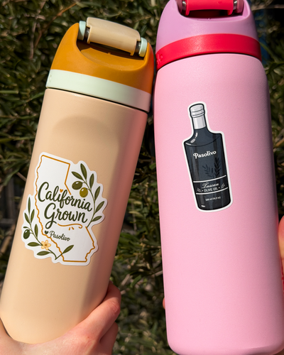 Tuscan Bottle Sticker