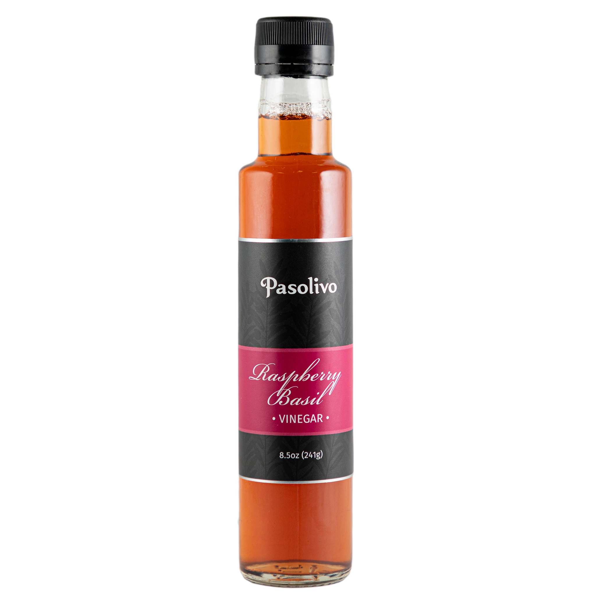 Raspberry Basil Vinegar - 8.5 oz