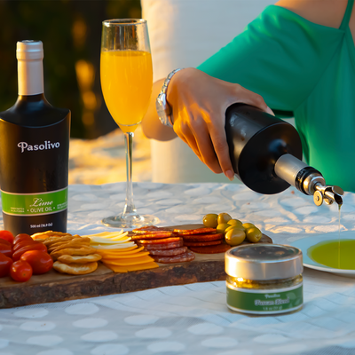 Lime Olive Oil - 500 mL