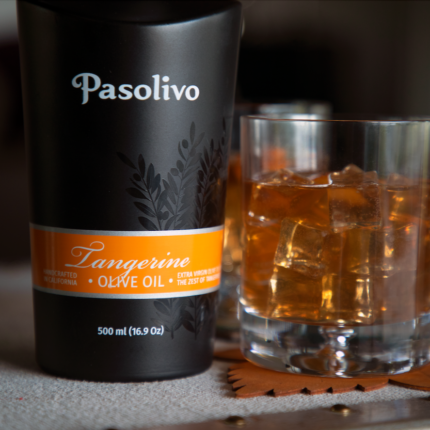 Tangerine Olive Oil - 500 mL