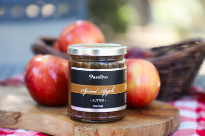 Spiced Apple Butter