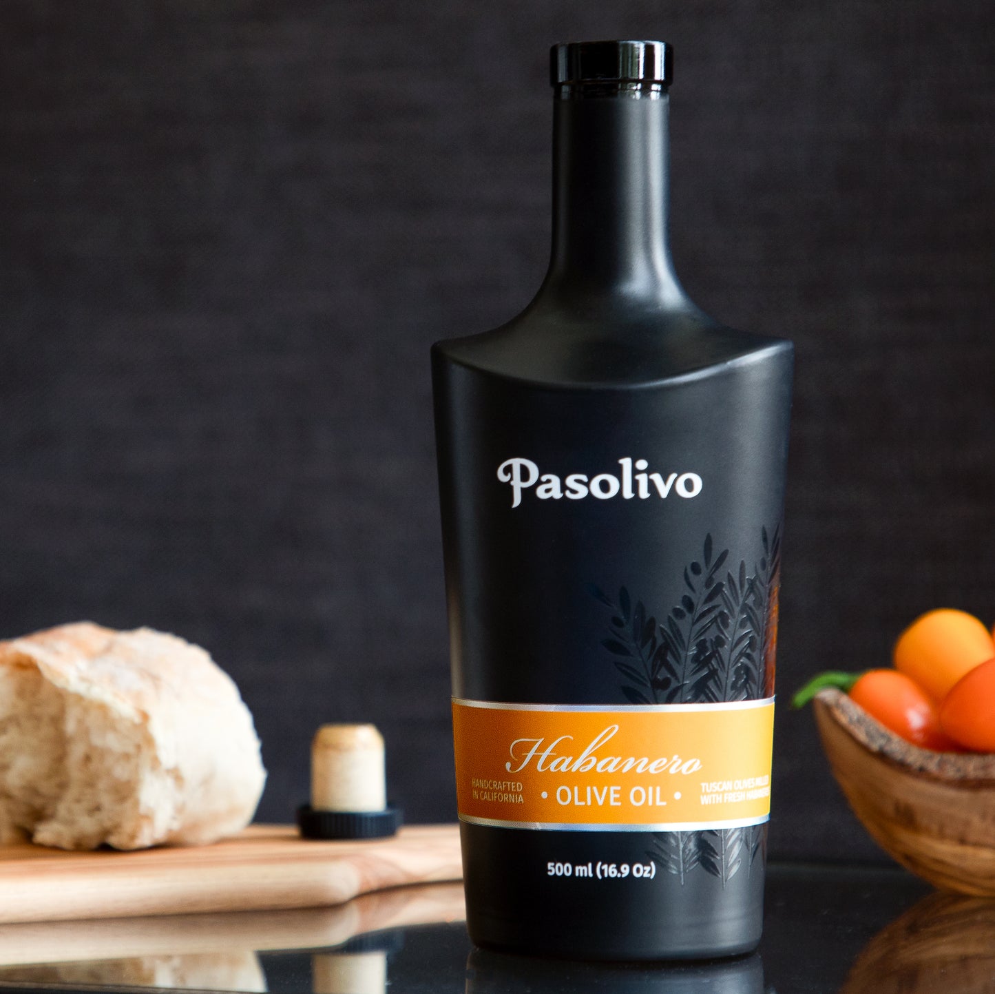 Habanero Olive Oil - 500 mL