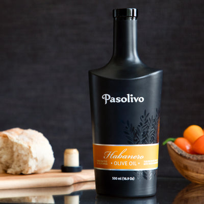 Habanero Olive Oil - 500 mL