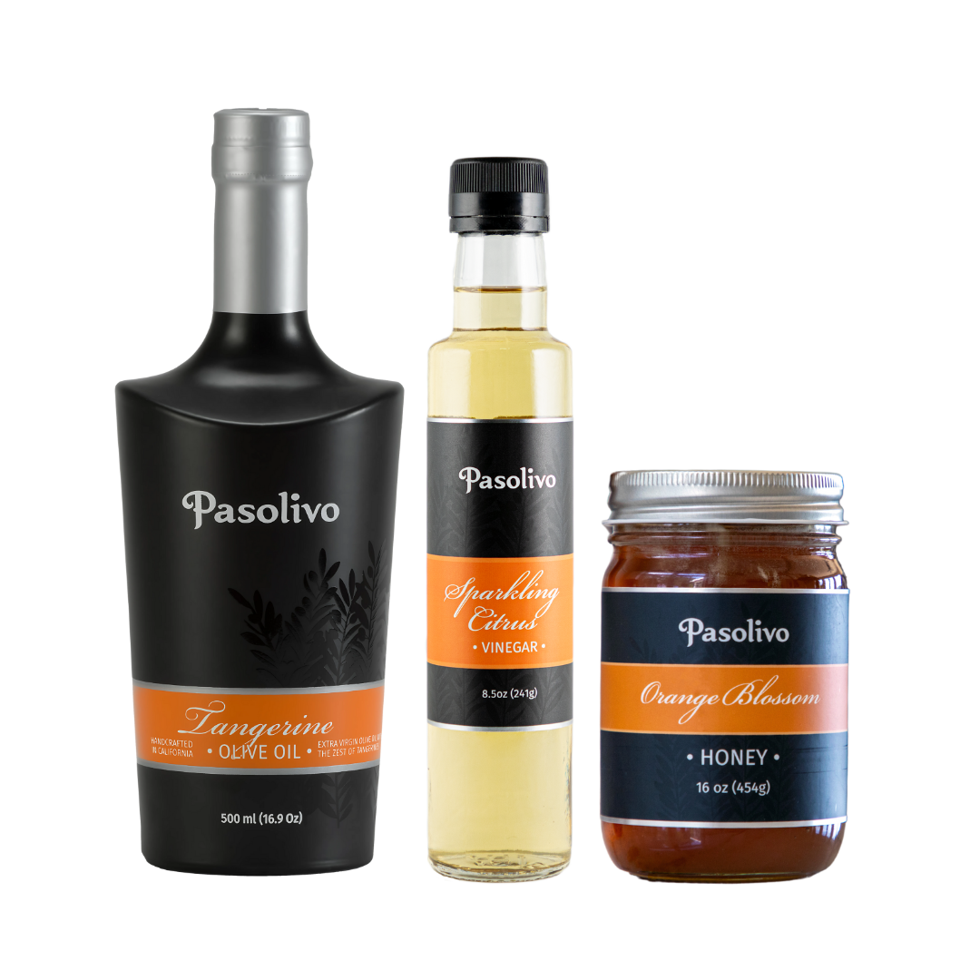 Tangerine Bliss Salad Kit